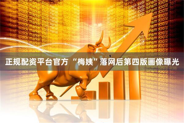 正规配资平台官方 “梅姨”落网后第四版画像曝光